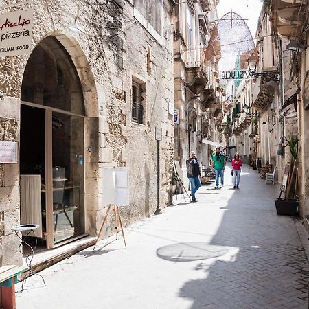 Appartamenti Di Charme Ortigia Marilini Dulini Syracuse Buitenkant foto